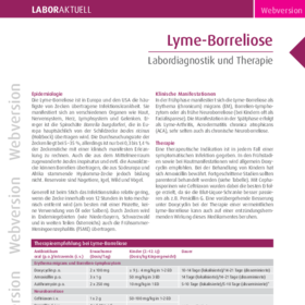 Lyme-Borreliose